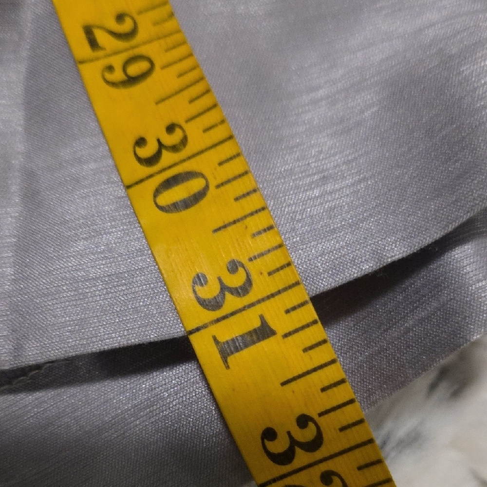 Le Suit Metallic Gray Women's Skirt Set - Picture 15 of 15